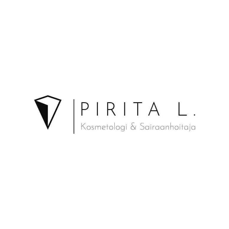 Kosmetologi & sairaanhoitaja Pirita L Logo