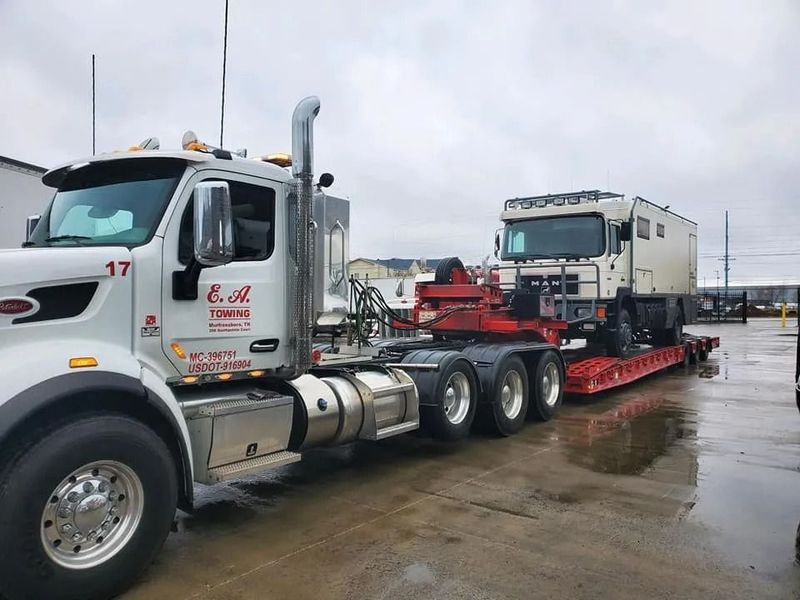 E.A. Towing Image