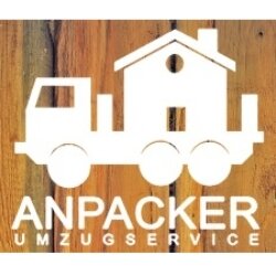Anpacker Umzugsservice in Lübeck Umzüge Deutschland und Europa weit. Einlagerung  Entrümpelung Renovierung Logo