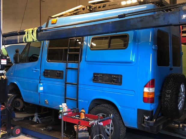 Images LinDen Automotive - Sprinter & Land Rover Pros