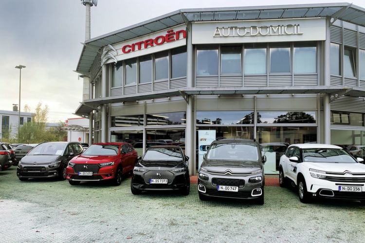 Auto-Domicil Nürnberg GmbH, Regensburger Straße 418B in Nürnberg