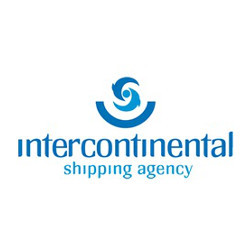 Intercontinental Shipping Agency Logo
