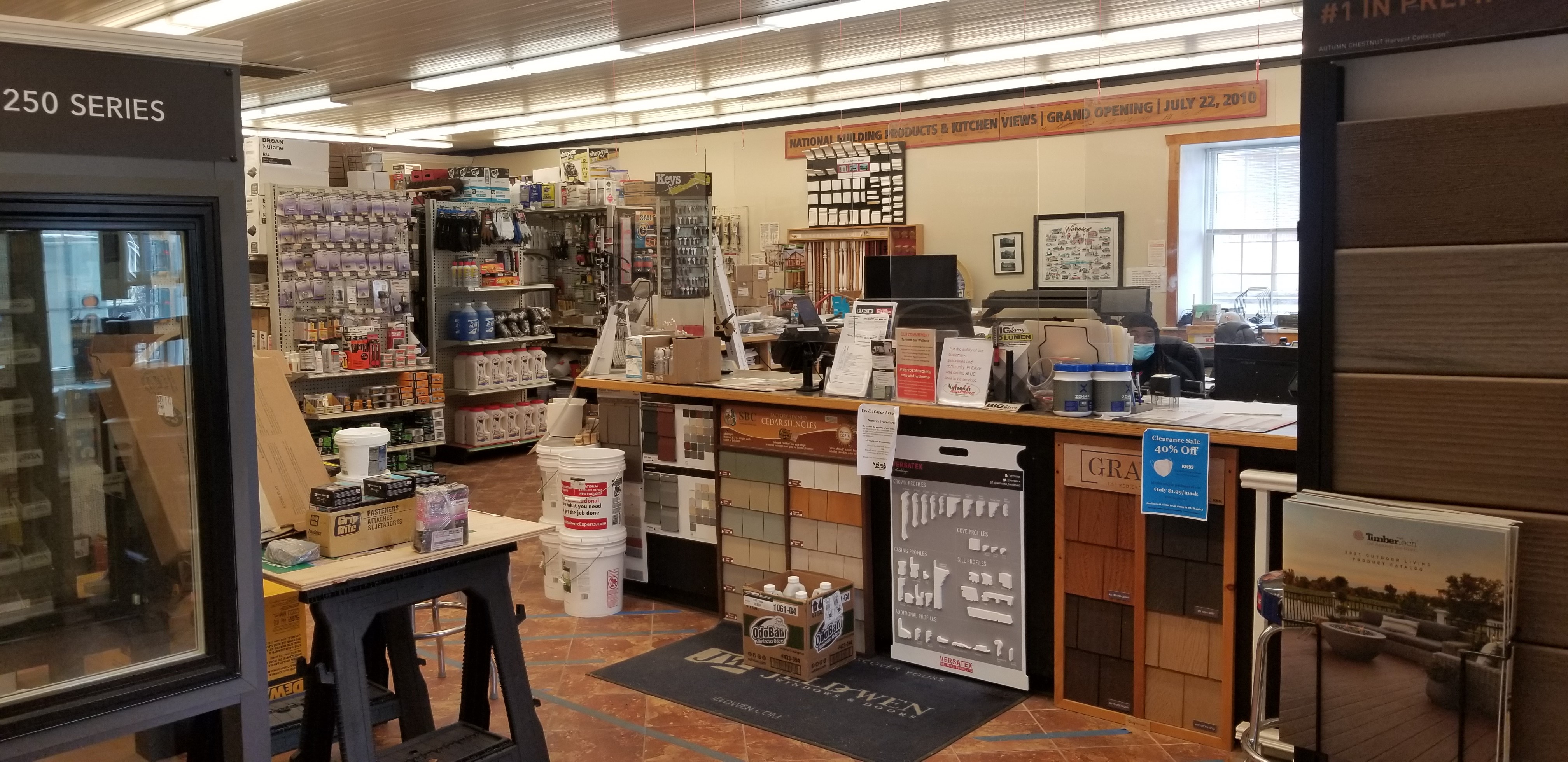 National Building Products Hardware, Millwork, Kitchen Views and more!