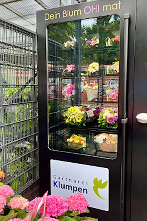 Blumenhandel KG Berthold Klumpen GmbH & Co., Dortelweiler Straße 87 in Frankfurt am Main