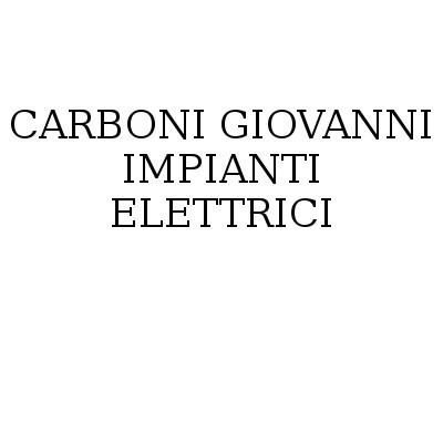 Impianti Elettrici Carboni Logo