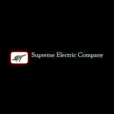 Supreme Electric Company Logo