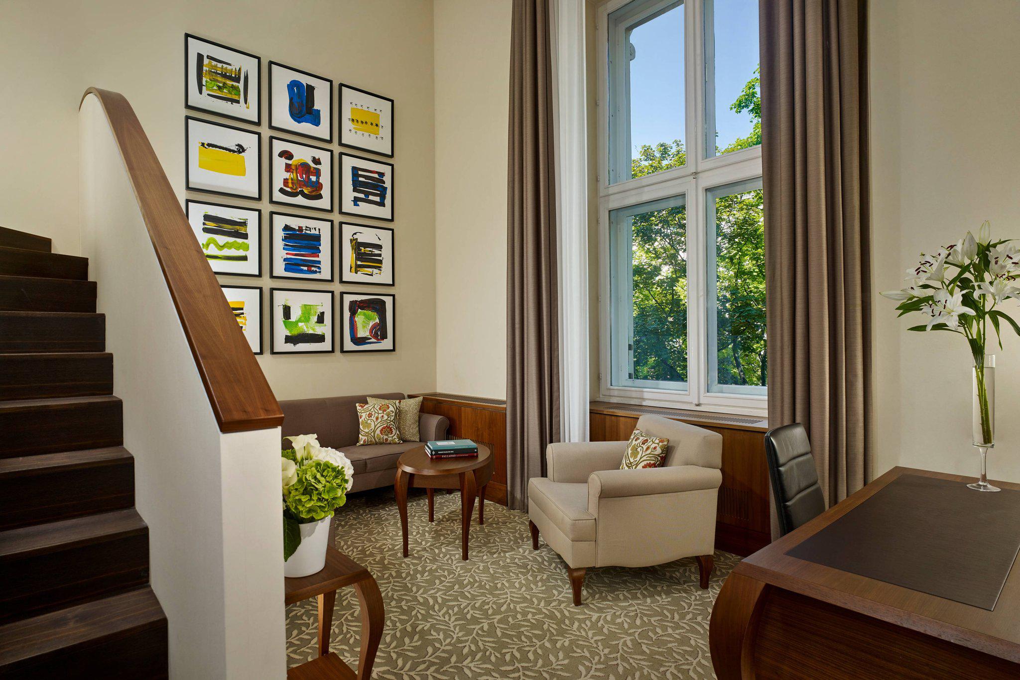 The Ritz-Carlton, Vienna, Schubertring 5-7 in Vienna