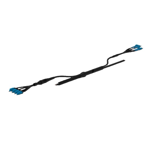 HUBER+SUHNER | 85243897
10ft 1x4 Universal 6AWG Hybrid Tail w/ Gland