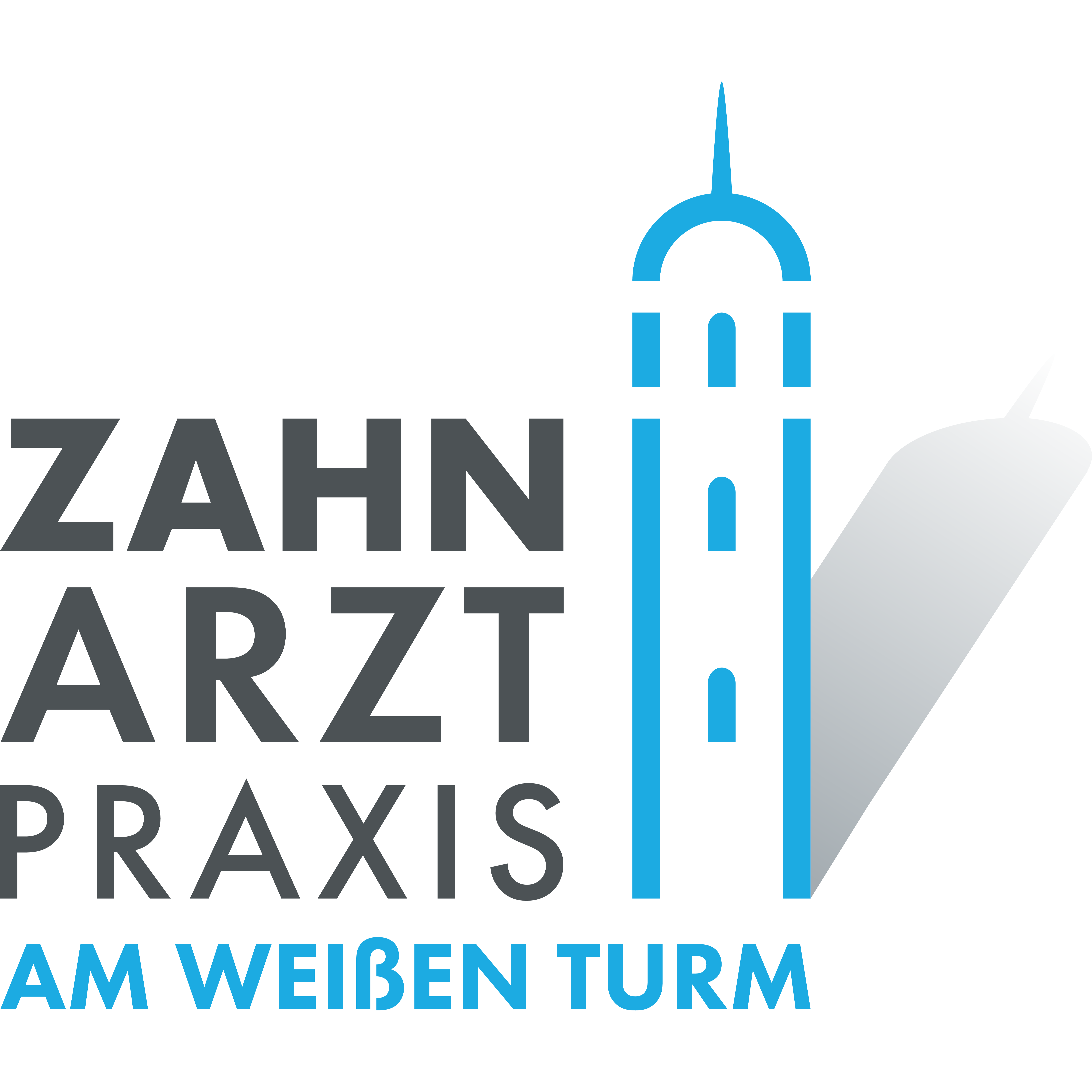 Zahnarztpraxis am Weißen Turm Daniel Krutsch in Darmstadt - Logo