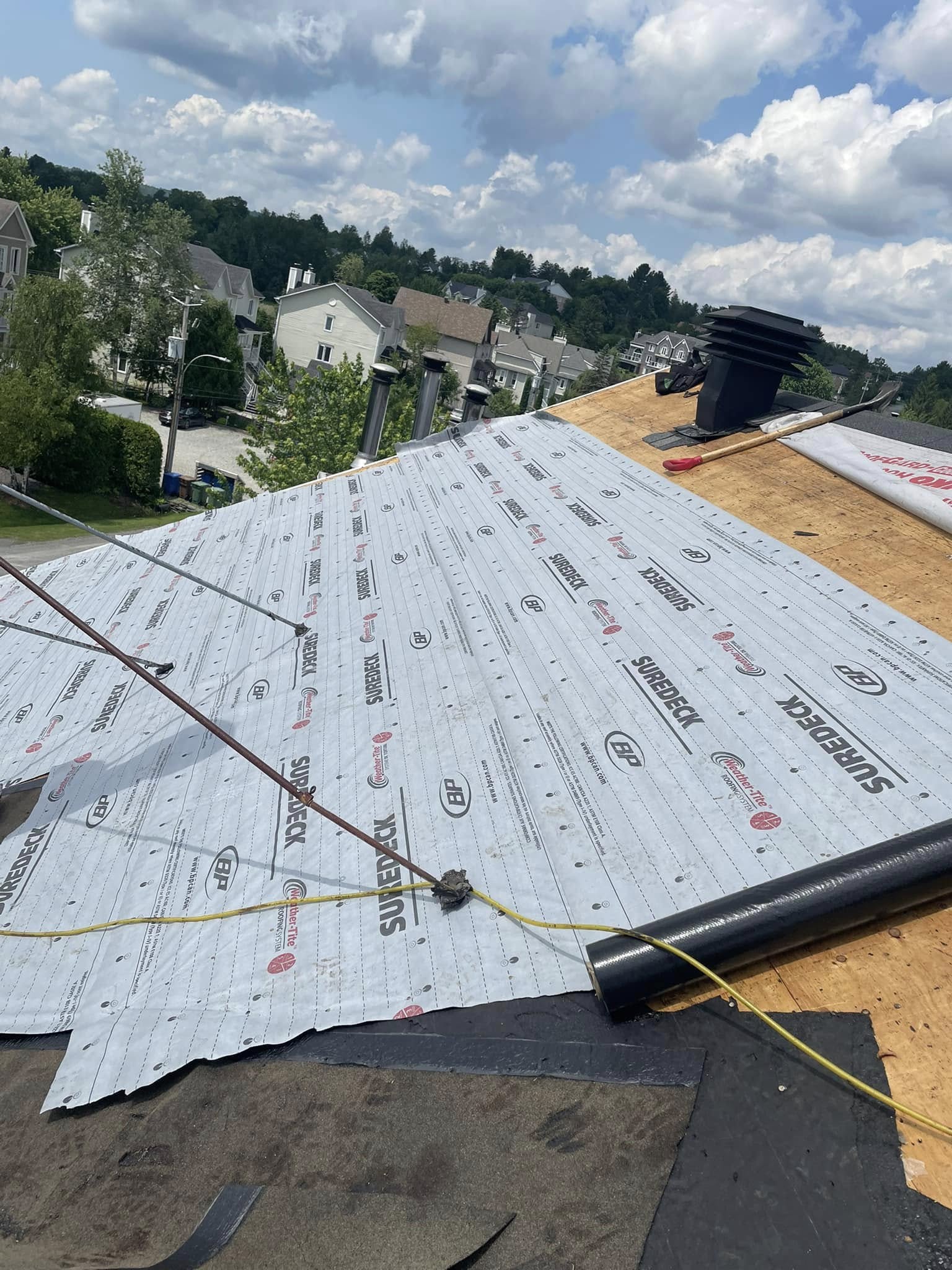 Images Toitures de l'Estrie - Couvreur, Toiture résidentielle et commerciale Sherbrooke