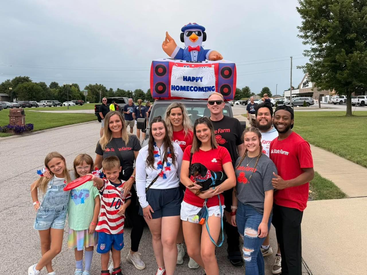 We had the best time walking in the parade on Saturday for Mascoutah Homecoming! I love doing this each year and always look forward to it. What a fun time! Here is to next year!
