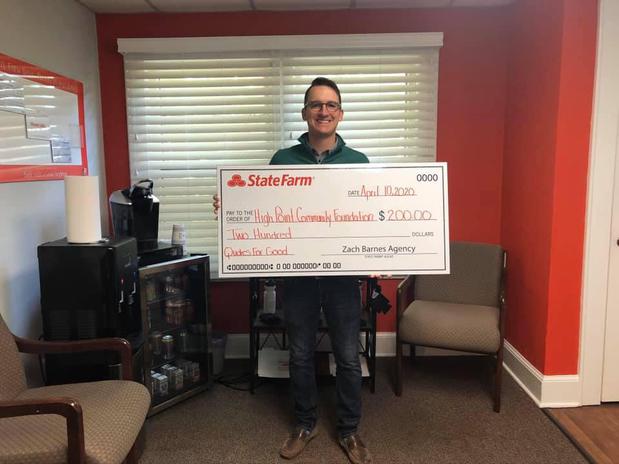 Images Zach Barnes - State Farm Insurance Agent
