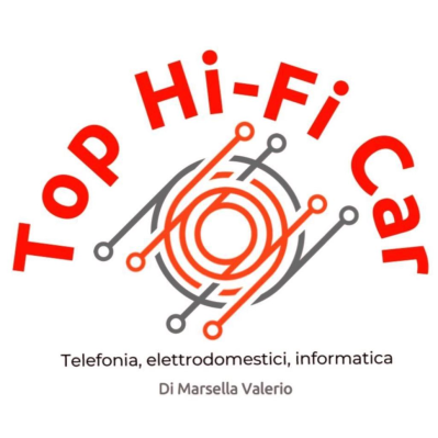 Top Hifi  Car   Elettrodomestici Bici Elettriche Telefonia Logo