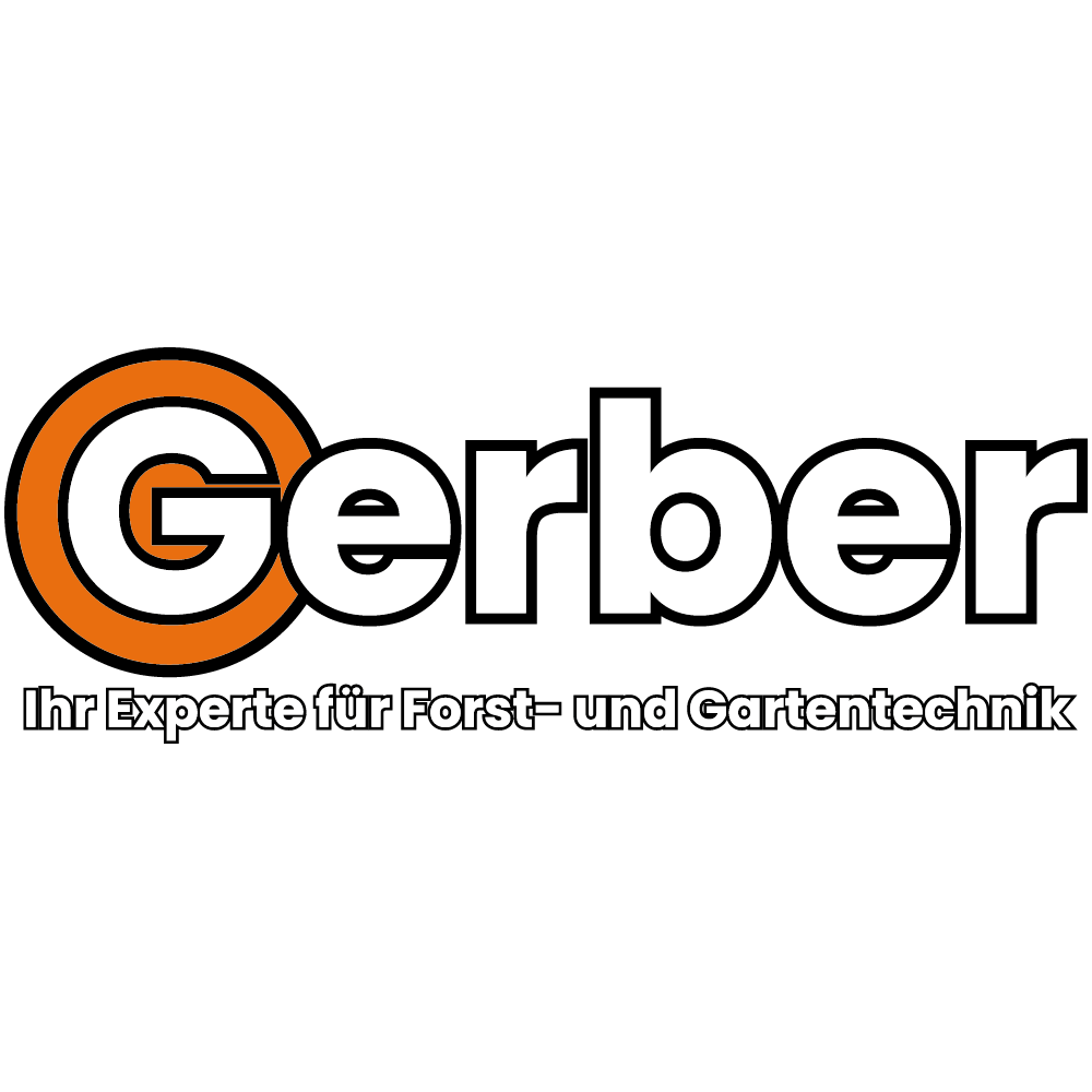 Kundenlogo Gerber - Ihr Experte für Forst- & Gartentechnik Kundenlogo Gerber - Ihr Experte für Forst- & Gartentechnik