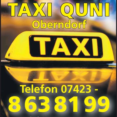 Logo Taxi Quni