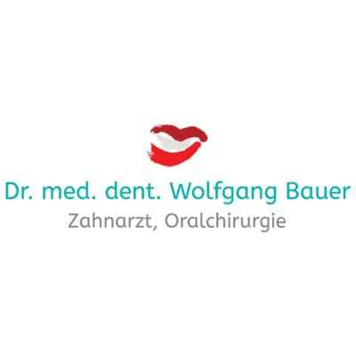 Dr. med. dent. Wolfgang Bauer - Zahnarzt für Oralchirurgie Logo