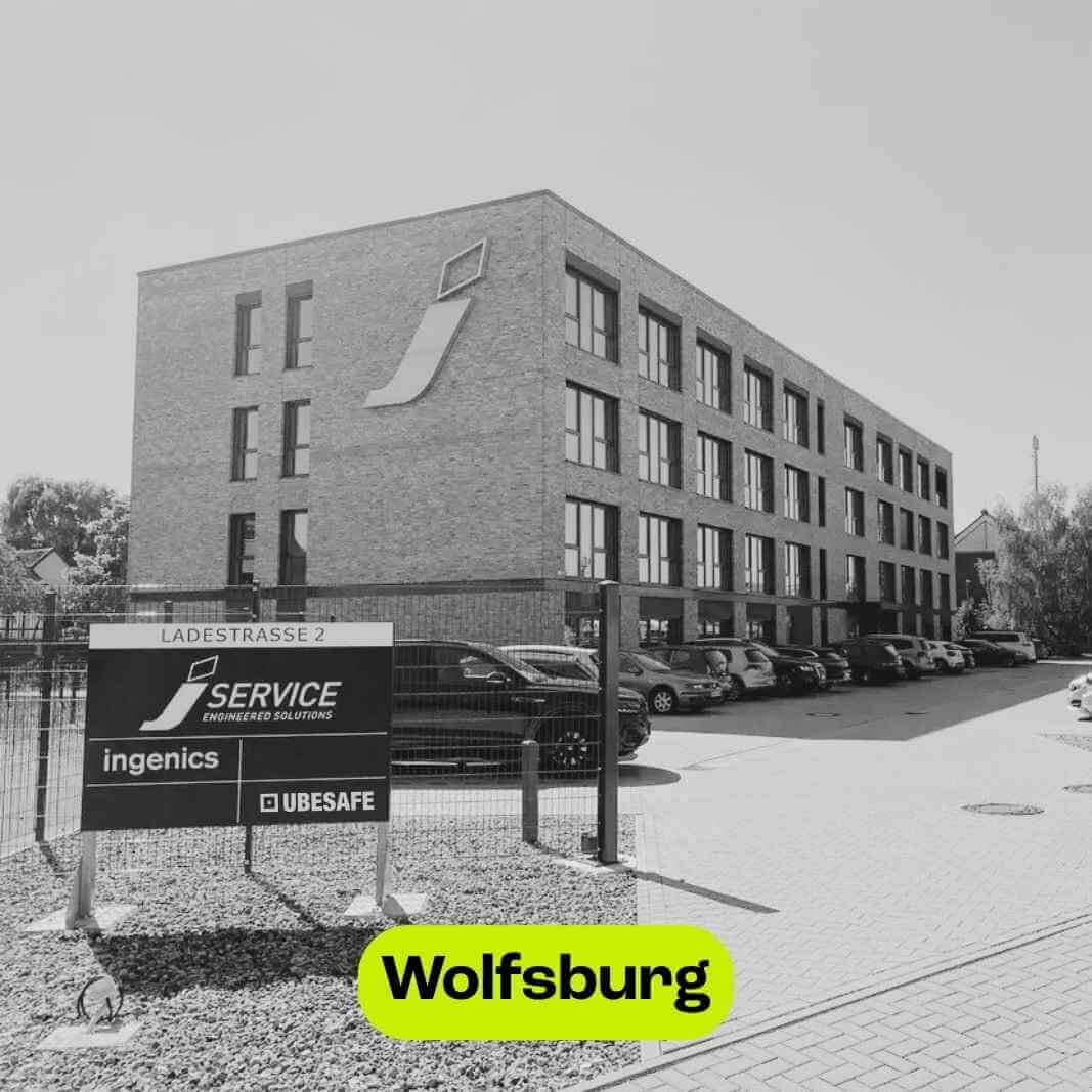 UBESAFE GmbH, Ladestraße 2 in Wolfsburg
