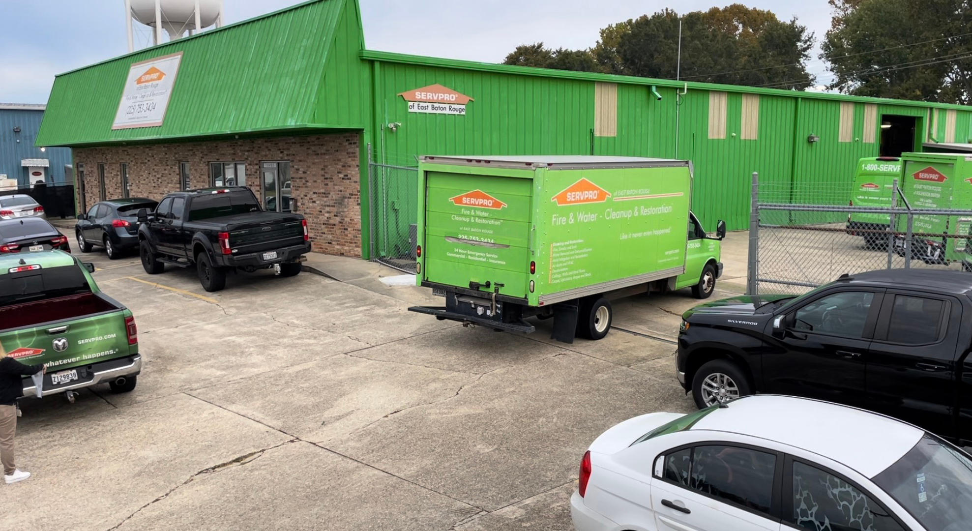 SERVPRO of East Baton Rouge and Ascension Parish SERVPRO of Ascension Parish Baton Rouge (225)663-8877