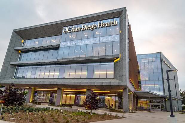 Images McGrath Outpatient Pavilion at UC San Diego Health