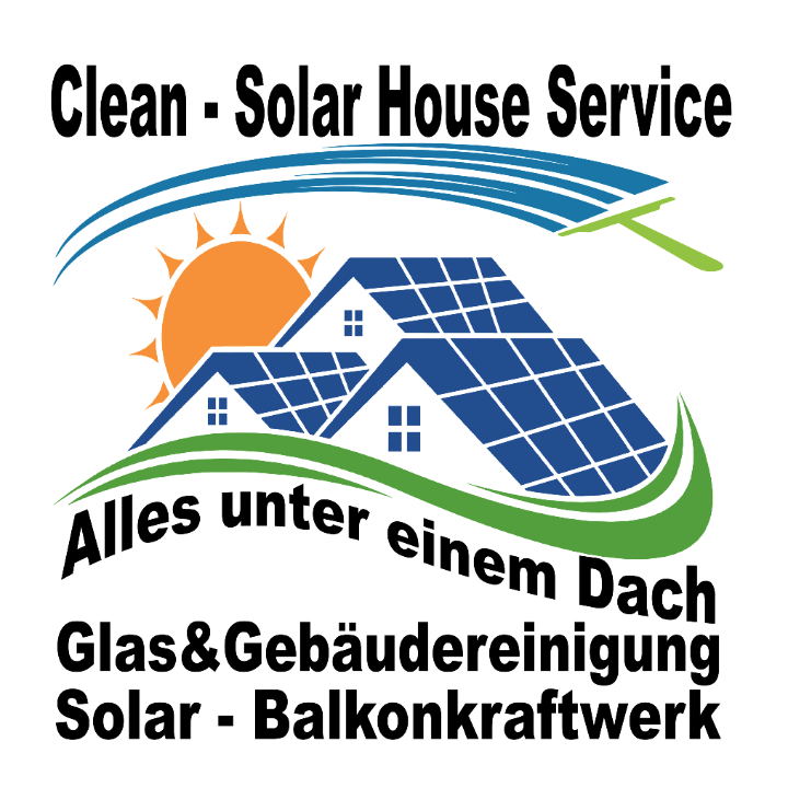 Clean & Solar House Service Logo