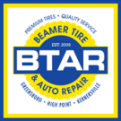 Beamer Tire & Auto Repair Logo