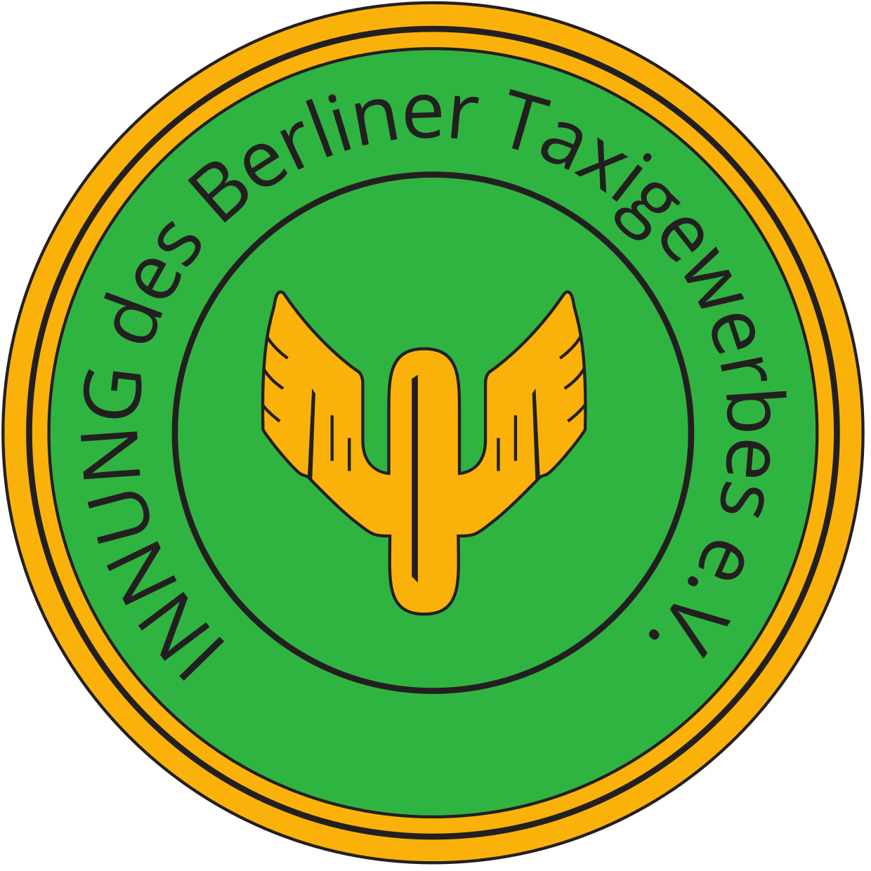 Innung des Berliner Taxigewerbes e.V. in Berlin - Logo
