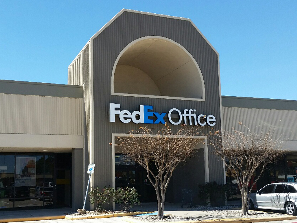 Exterior photo of FedEx Office location at 479 Sawdust Rd\t Print quickly and easily in the self-service area at the FedEx Office location 479 Sawdust Rd from email, USB, or the cloud\t FedEx Office Print & Go near 479 Sawdust Rd\t Shipping boxes and packing services available at FedEx Office 479 Sawdust Rd\t Get banners, signs, posters and prints at FedEx Office 479 Sawdust Rd\t Full service printing and packing at FedEx Office 479 Sawdust Rd\t Drop off FedEx packages near 479 Sawdust Rd\t FedEx shipping near 479 Sawdust Rd