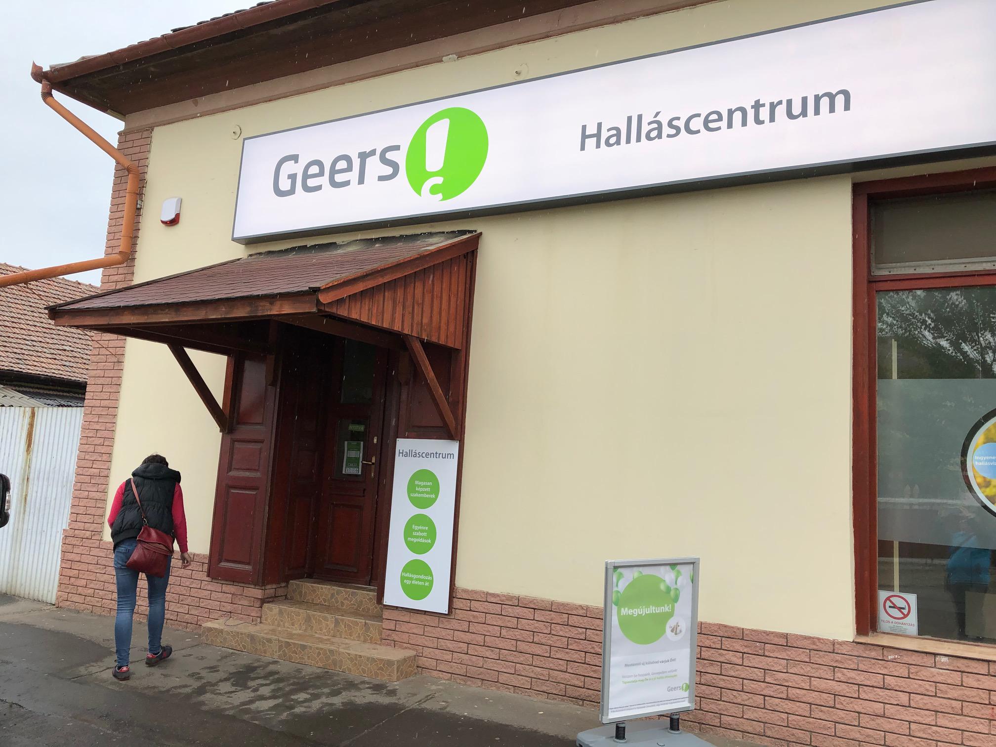 Images Geers Halláscentrum