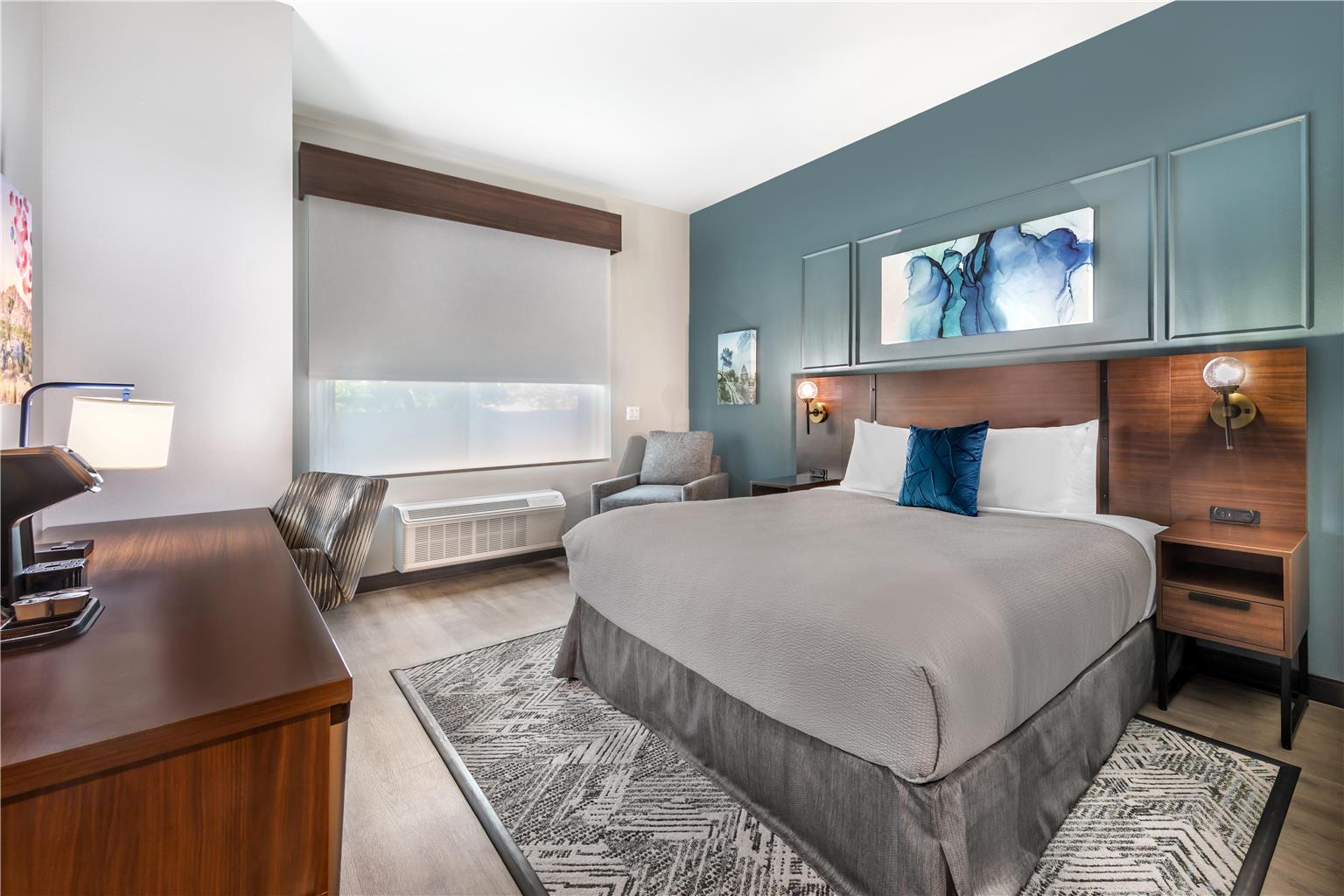King Guest room