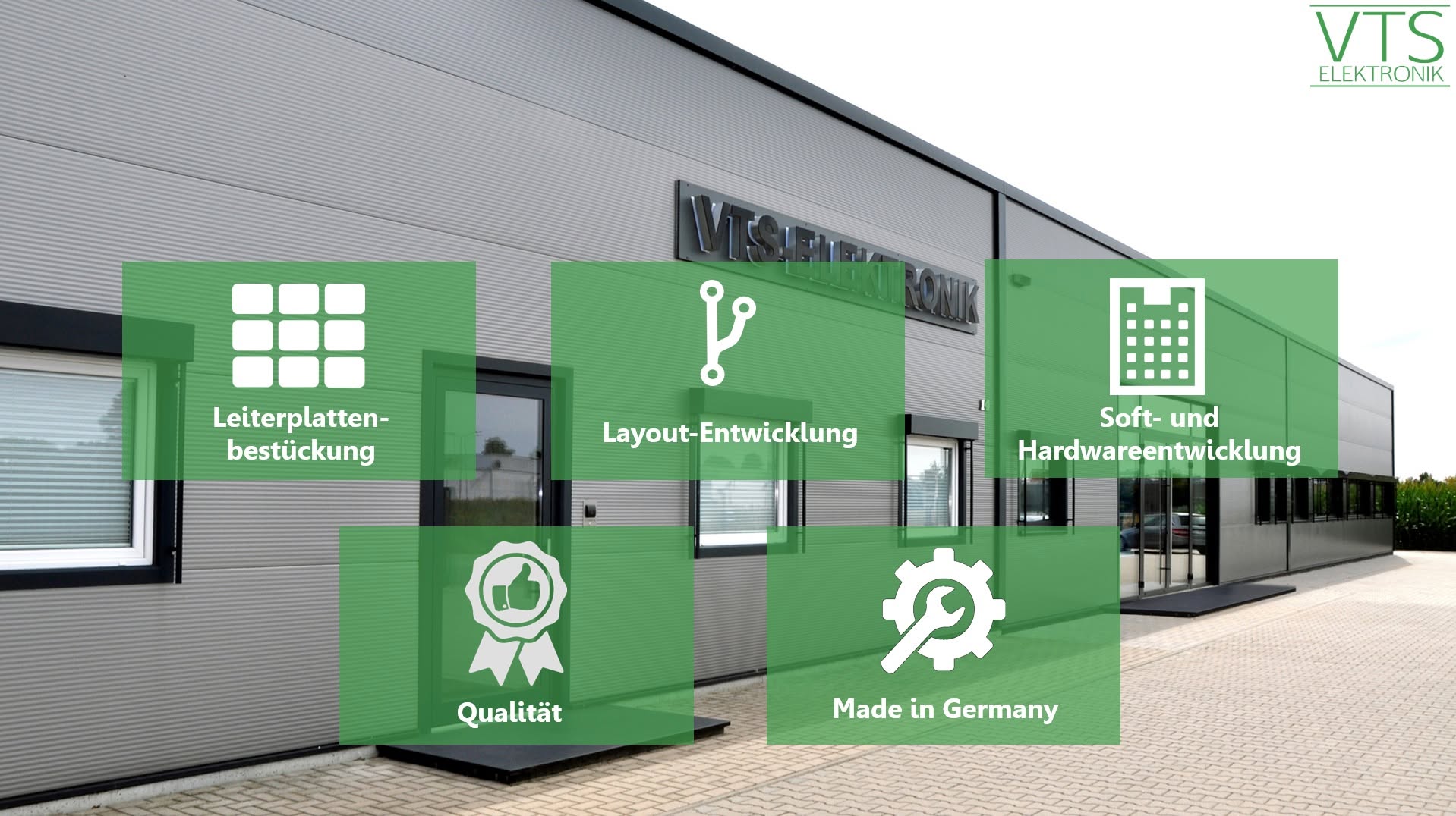 VTS-Elektronik GmbH, Werner-von-Siemens-Str. 14 in Fürstenau