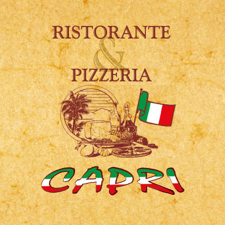 Logo Ristorante und Pizzeria Capri