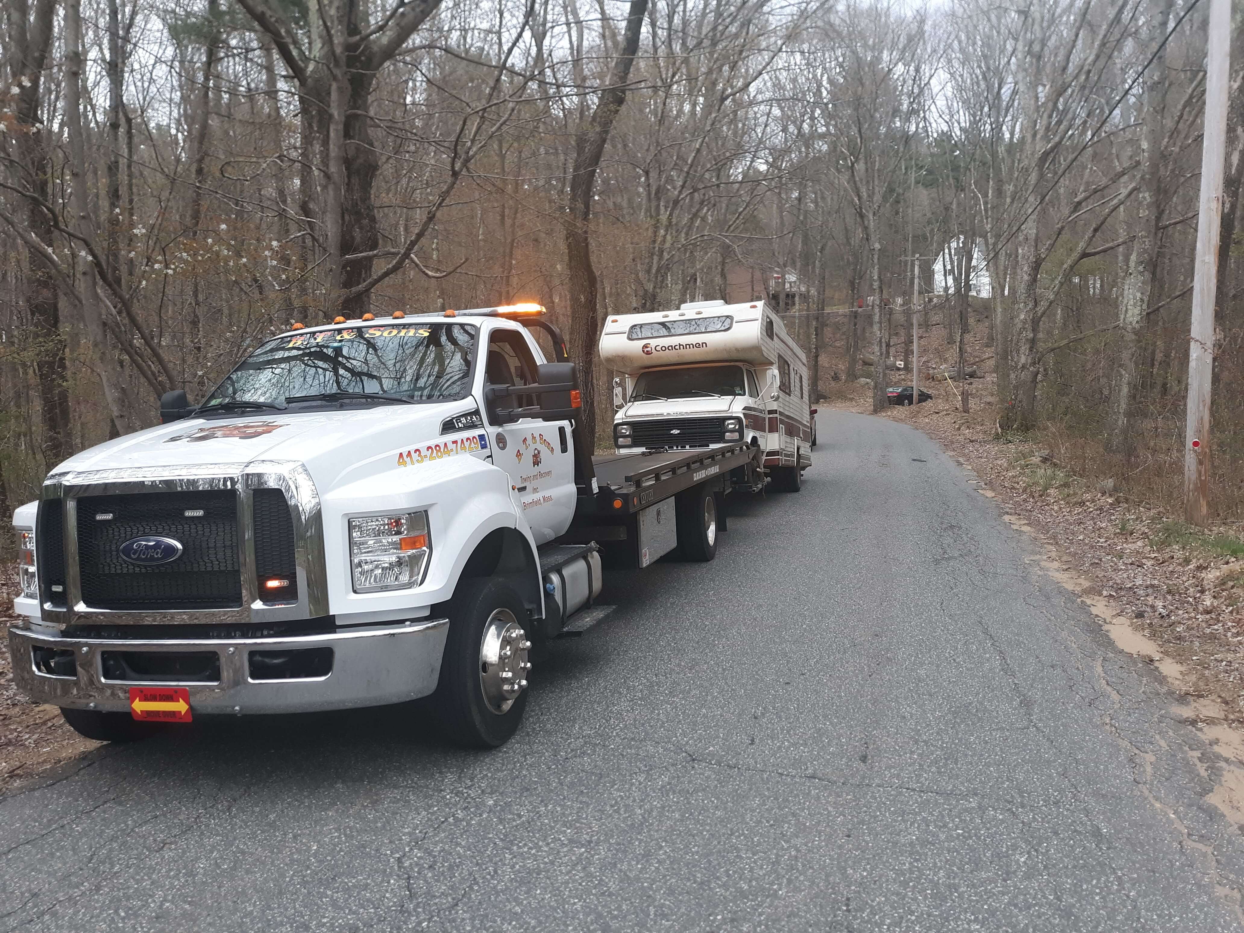 Contact us for Towing Services!