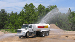 water truck rentals