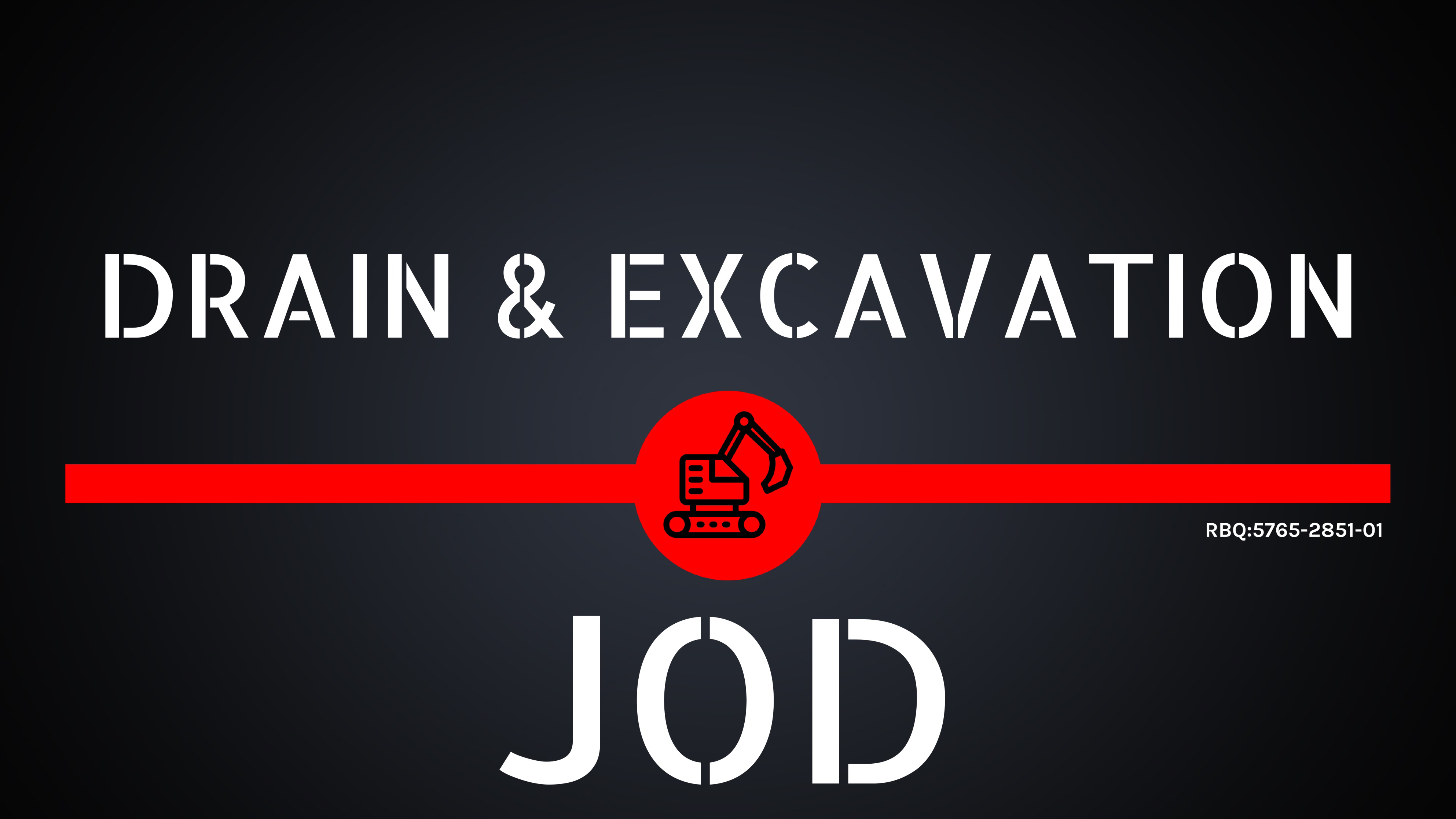 Images EXCAVATION JOD INC.