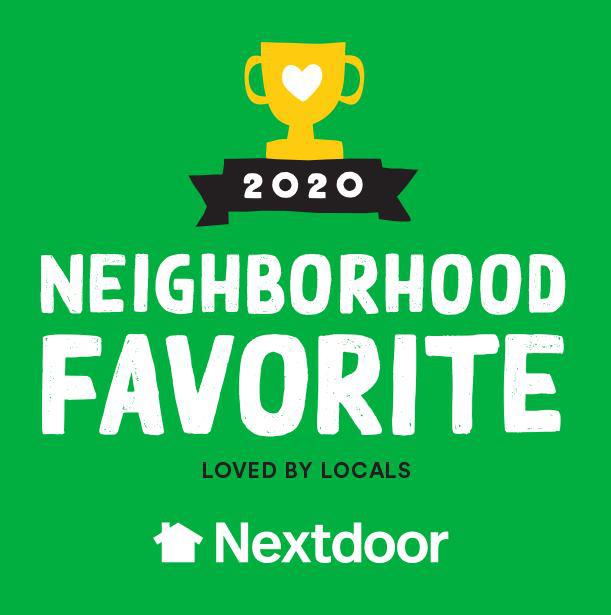 2020 Nextdoor Neighborhood Favorite