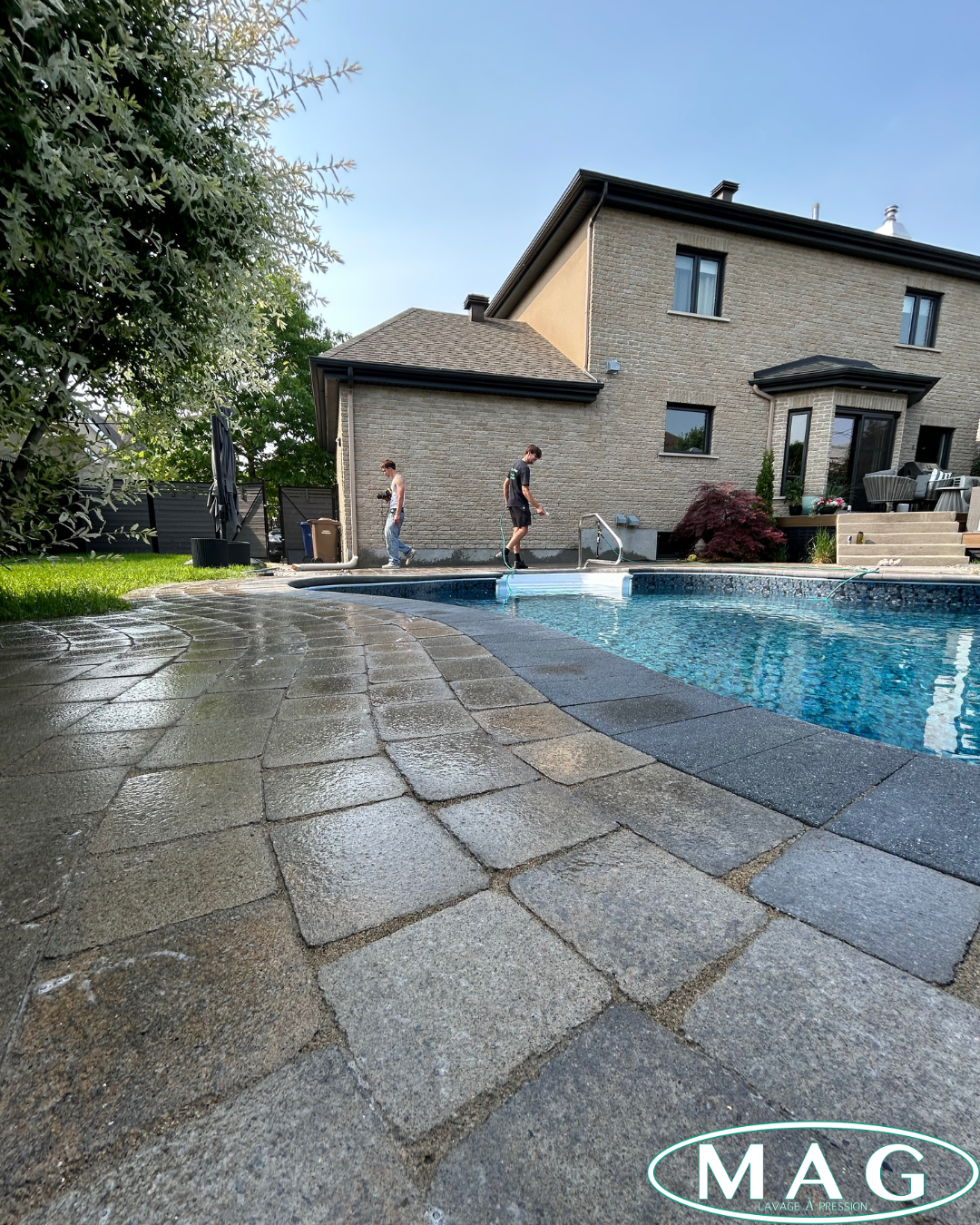 Images MAG Lavage À Pression
