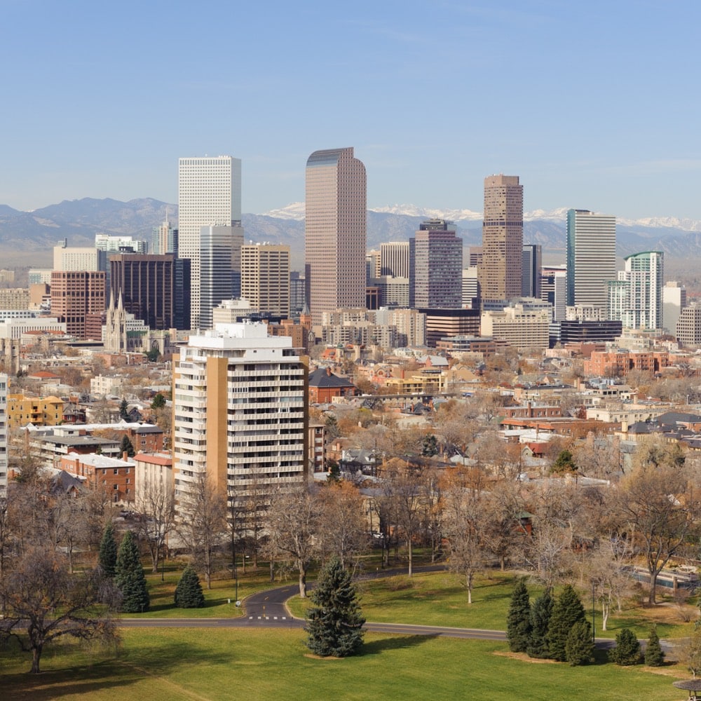 Denver Skyline