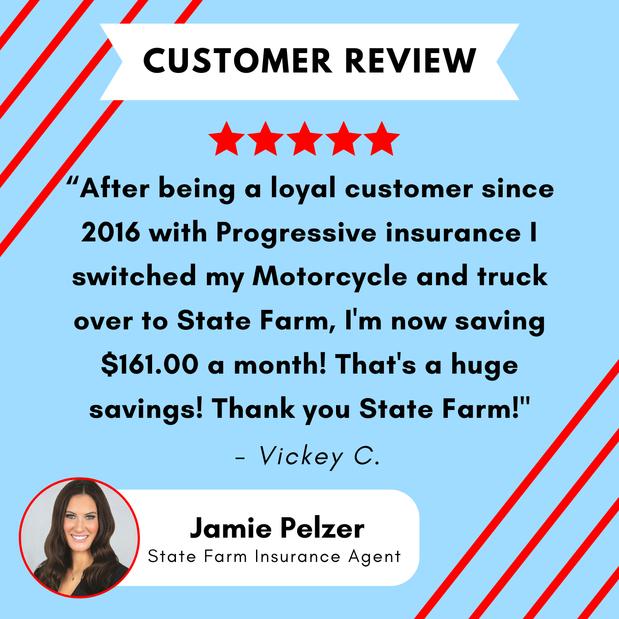 Images Jamie Pelzer - State Farm Insurance Agent