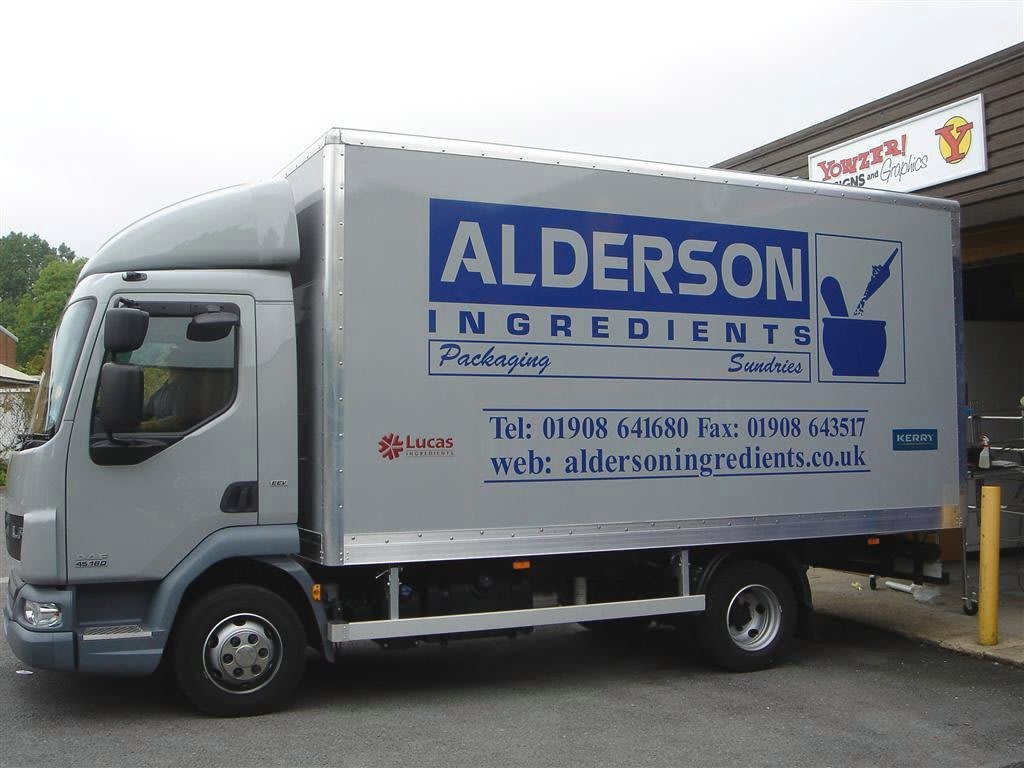Alderson Ingredient Supplies Ltd Milton Keynes 01908 641680