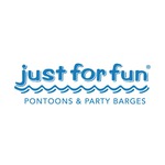 Just For Fun: Pontoons & Party Barges Logo