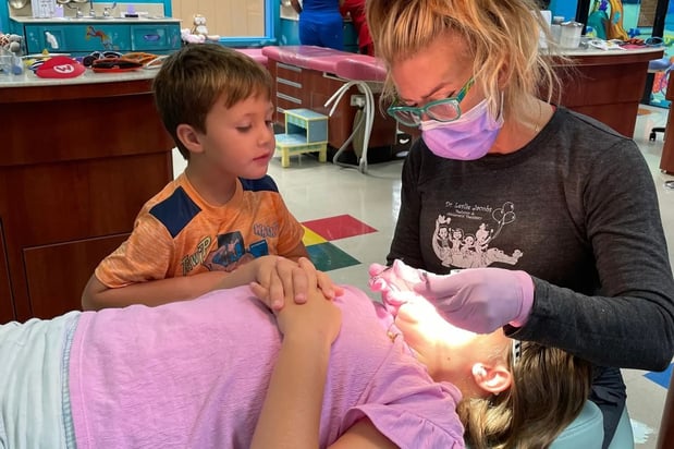 Images Dr. Leslie Jacobs, Pediatric and Adolescent Dentistry