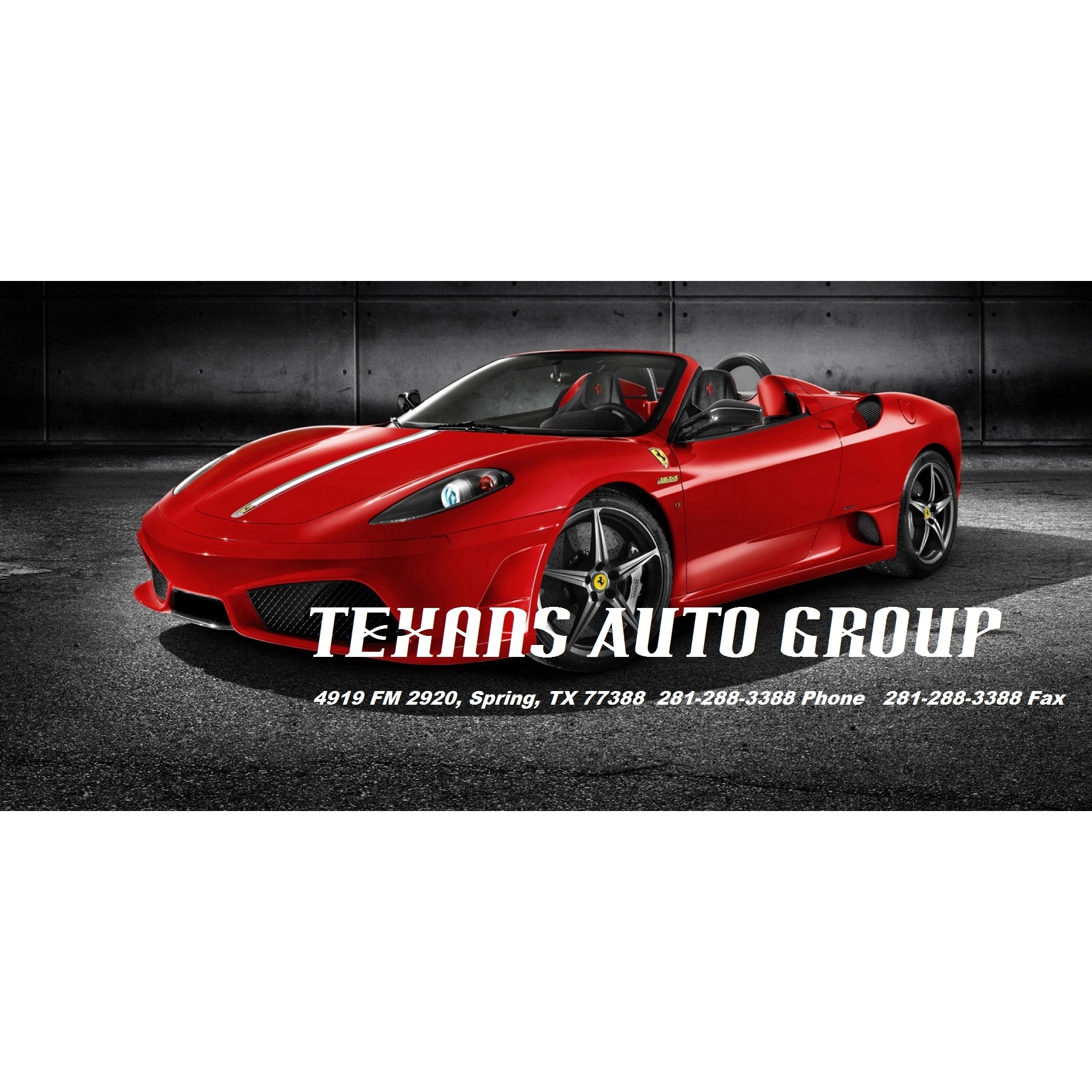 Texans Auto Group