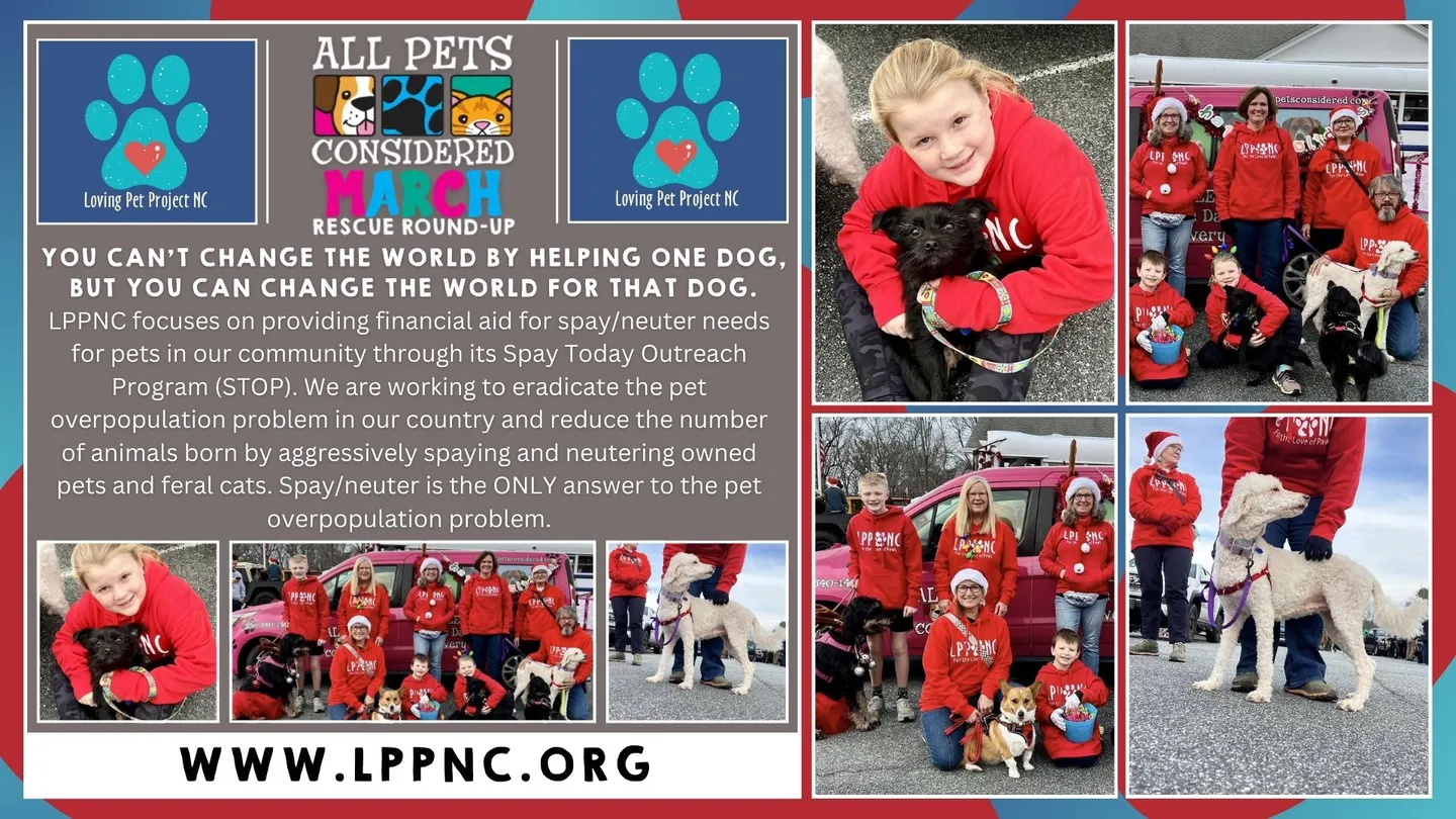 Image of Local Pet Event APC March Rescue Round-Up Nearby