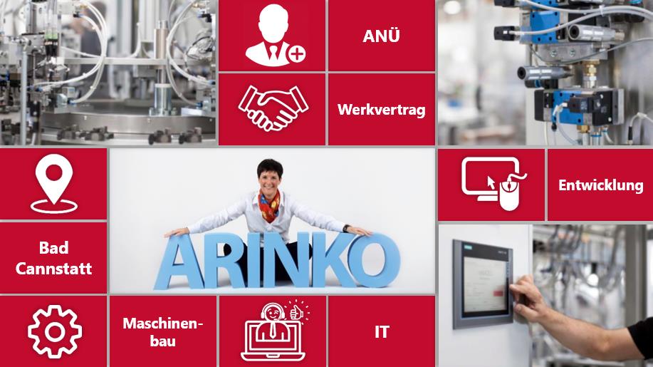 Arinko Stuttgart GmbH, Kreuznacher Str. 60 in Stuttgart