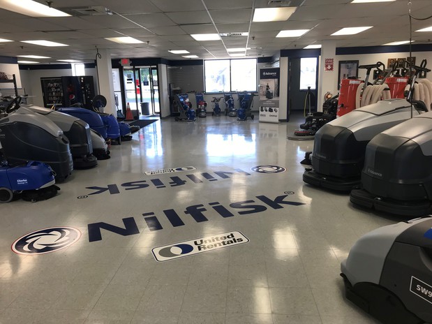 Images United Rentals - Flooring and Facility Solutions