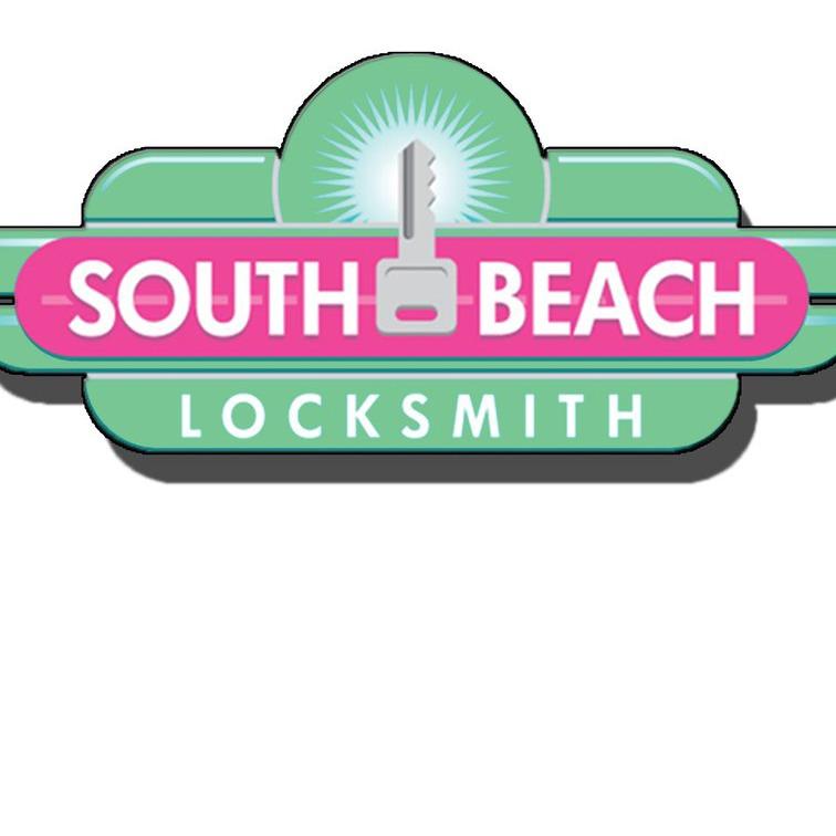 south beach locksmith Logo