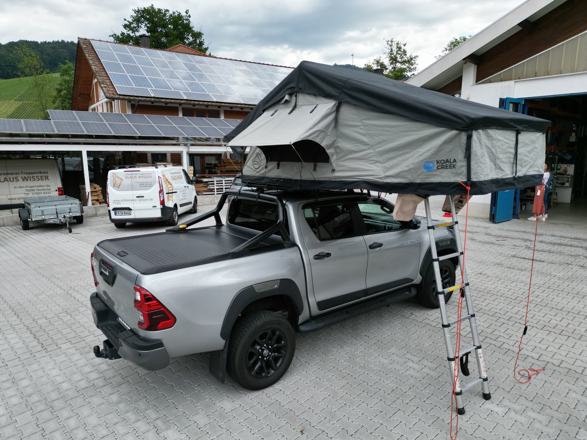 Dachzelt-leihen.de Martin Schneider und Michael Duvier GbR, In den Engematten 6 in Glottertal