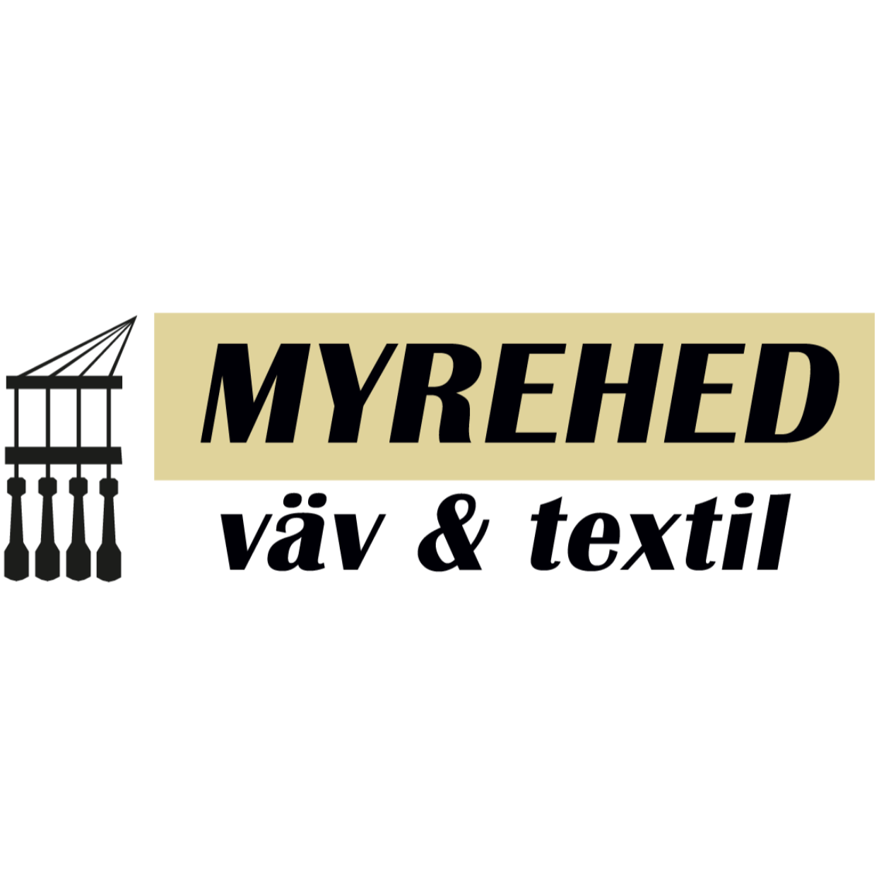 Myrehed Väv & Textil - Vävgarn Sunne Logo