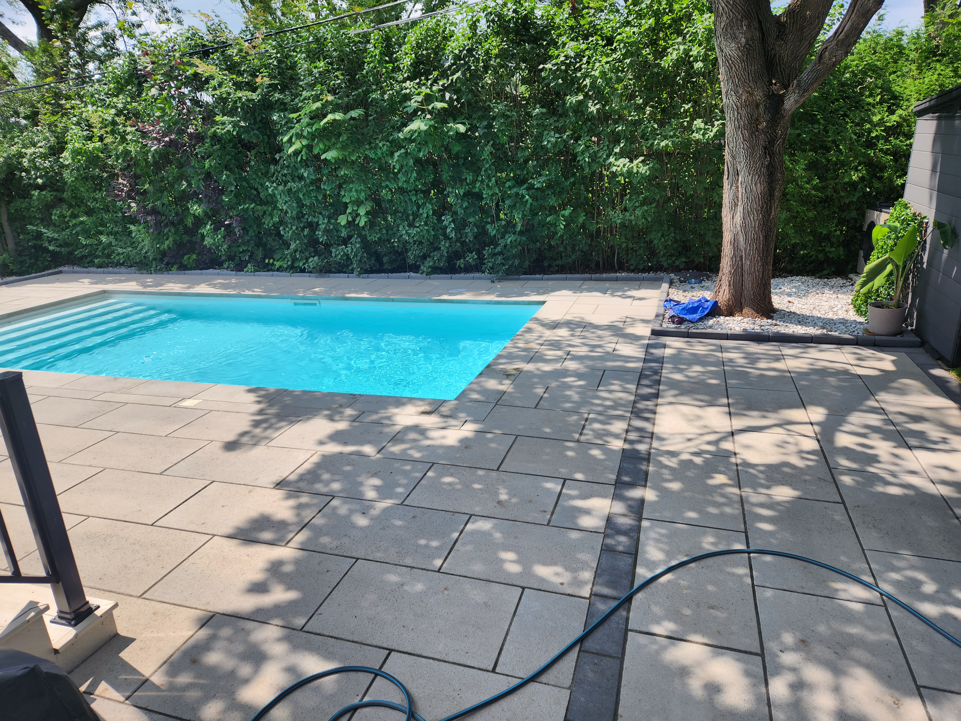 Images Aménagement Pro Unique Inc. - pave uni rive sud et monteregie
