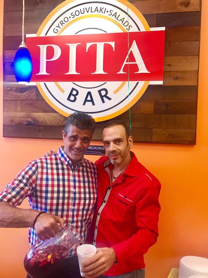 Pita Bar, Greek Restaurant